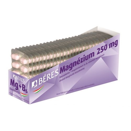 Béres magnézium+b6 filmtabletta 10 db