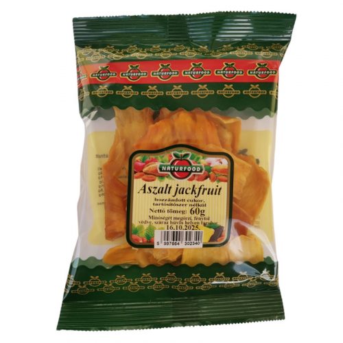 Naturfood aszalt jackfruit 60 g