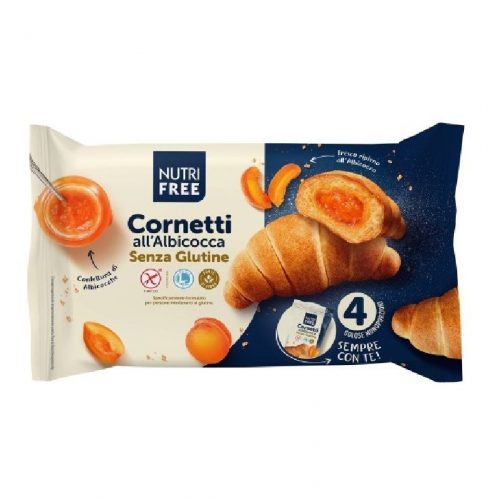 Nf croissant kajszibarack lekvárral töltött 240 g