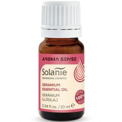 Solanie Aroma Sense Geránium Illóolaj 10ml