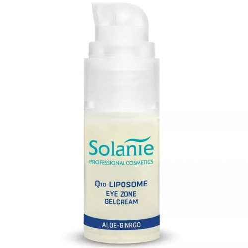 Solanie Q10 liposzómás szemránc gélkrém 15ml