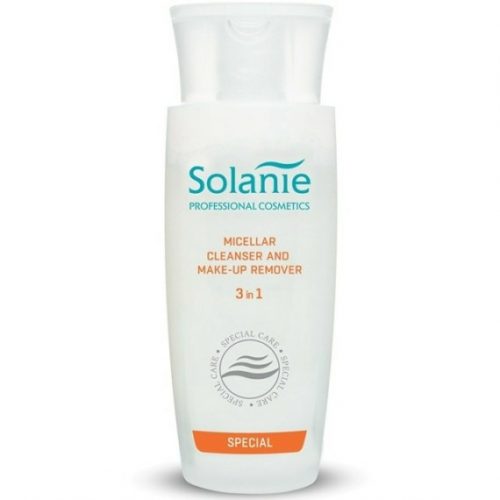 Solanie Micellás arc-és sminklemosó folyadék 150ml