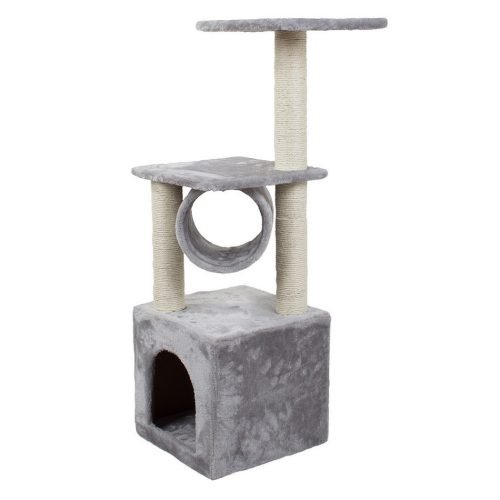  Macskakaparó oszlop, faház, torony, ágy, 92 cm