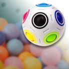 Mágikus labda – színes fejtörő játék