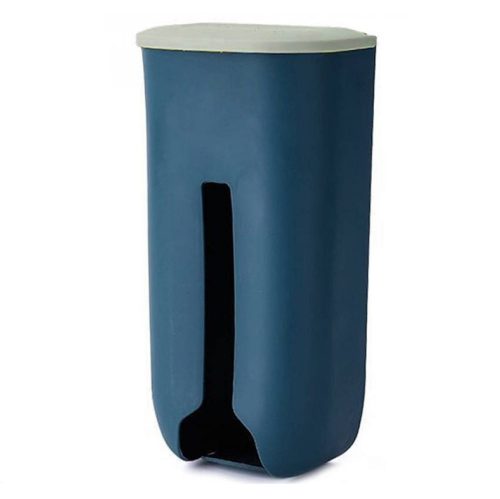 Műanyag zacskó szervező adagoló - kék