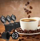Minőségi újratölthető Nespresso kapszulák, 5 db
