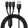 4x USB fali töltő + kábel