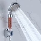 Zuhanyfej cserélhető szűrőpatronnal