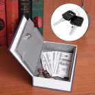 Valósághű könyv alakú biztonsági doboz, pénzkazetta