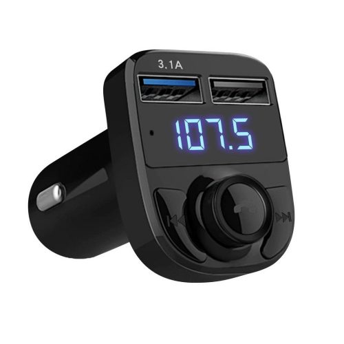 FM SD MP3 Bluetooth adó, 2xUSB