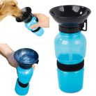 Turisztikai vizes palack kutyának