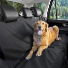 Autóülés védőtakaró kutya alá, hátsó ülésre rakható védőhuzat