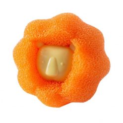  Szöszeltávolító szivacs mosólabda - narancssárga