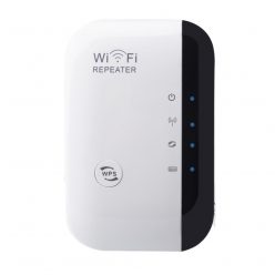  Wi-Fi jelerősítő, erős 300Mbps átjátszó 