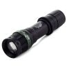 Bailong taktikai zseblámpa zoom LED CREE XML-T6