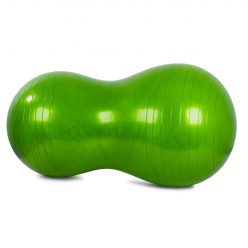 Dupla fitness labda, 40 cm, zöld
