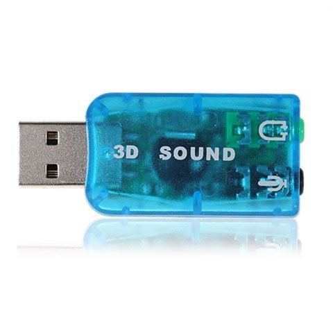 USB Hangkártya Virtual 5.1 