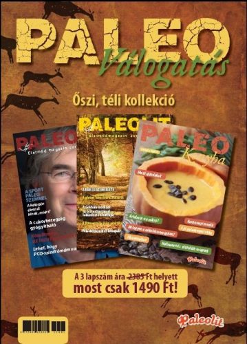 Paleo Válogatás őszi-téli kollekció 15/1 PÉM 2013/1 + PÉM 2014/4 + PK 2014/1