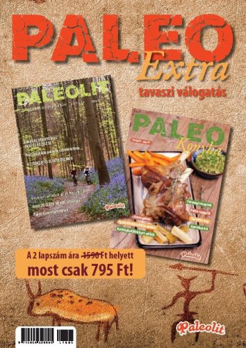 PALEO Extra tavaszi válogatás 17/1 PÉM 2015/1 + PK 2015/1