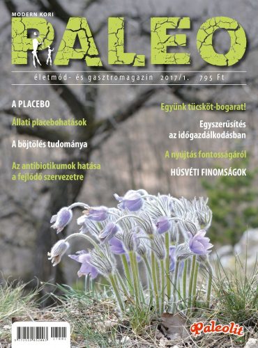 PALEO életmód- és gasztromagazin 2017/1