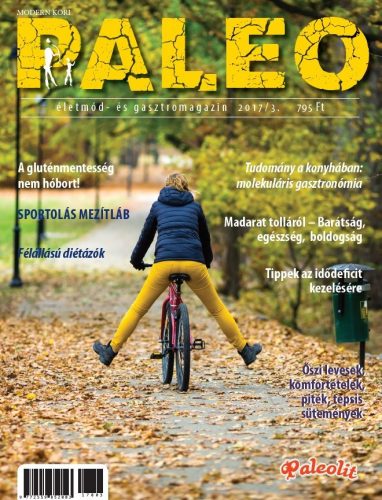 PALEO életmód- és gasztromagazin 2017/3