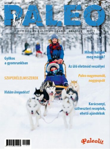 PALEO életmód- és gasztromagazin 2017/4