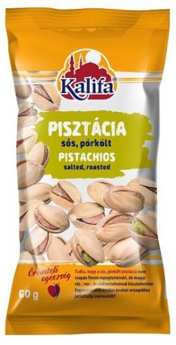 Kalifa Pisztácia héjas, sós-pörkölt 60g