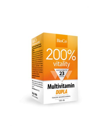 BioCo Multivitamin dupla 200% 100db filmtabletta tengeri magnéziummal