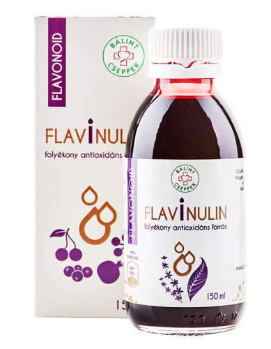 Bálint Cseppek Flavinulin 150ml folyékony antioxidáns forrás