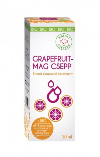 Bálint Cseppek BIO Grapefruitmag csepp 30ml