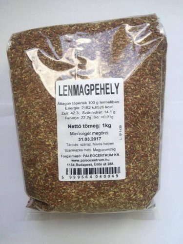 Paleolit Lenmagpehely 1kg