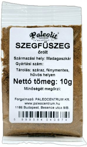 Paleolit Szegfűszeg őrölt 10g