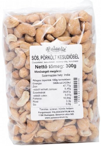 Paleolit Kesudió sós-pörkölt 300g