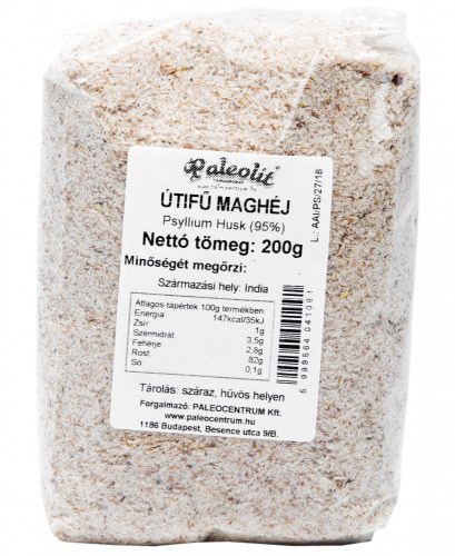 Paleolit Útifű maghéj (P Husk) 95% 200g