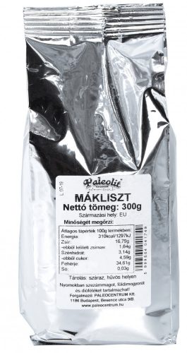 Paleolit Mák préselvény liszt BOPP 300g