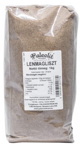 Paleolit Lenmag préselvény liszt 1kg