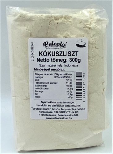 Paleolit Kókuszliszt BOPP 300g