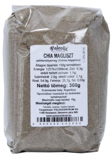 Paleolit Chia magliszt 300g