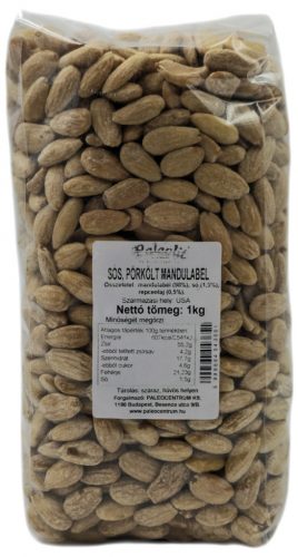 Paleolit Mandulabél sós-pörkölt 1kg