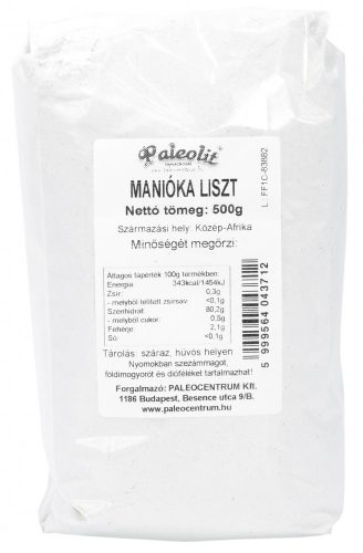 Paleolit Manióka liszt 500g