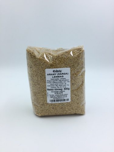 Paleolit Arany (sárga) lenmag 500g