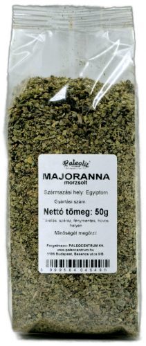 Paleolit Majoranna morzsolt 50g