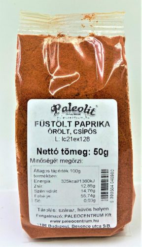 Paleolit Füstölt paprika csípős 50g őrölt