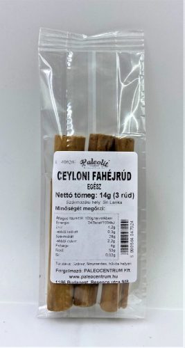 Paleolit Ceyloni fahéjrúd egész 14g