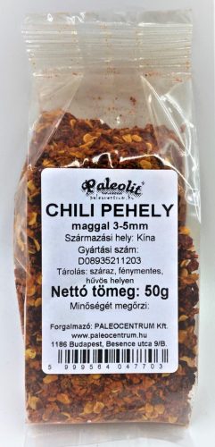 Paleolit Chili pehely maggal 3-5mm 50g