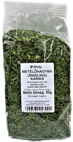 Paleolit Metélőhagyma (snidling) 50g karika