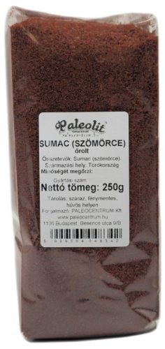 Paleolit Sumac (szömörce) 250g őrölt fűszer