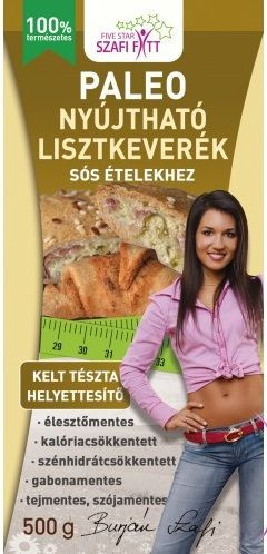 Szafi Reform Nyújtható SÓS lisztkeverék 500g