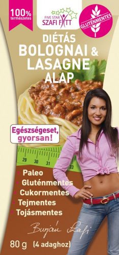 Szafi Reform Bolognai és Lasagne szósz alap 80g