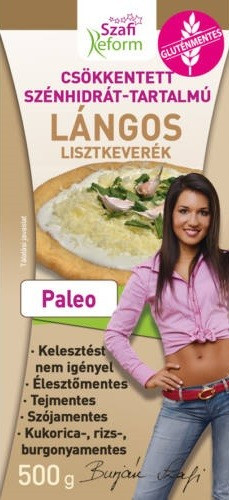 Szafi Reform CH csökkentett lángos lisztkeverék 500g